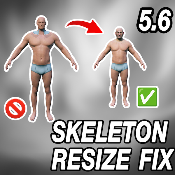 Fix Metahuman Skeleton Deforming | Community tutorial