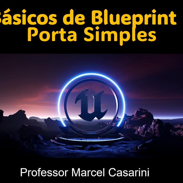 Básicos de Blueprint - Porta Simples | Community tutorial