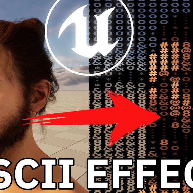 ASCII Shader Tutorial | Community tutorial