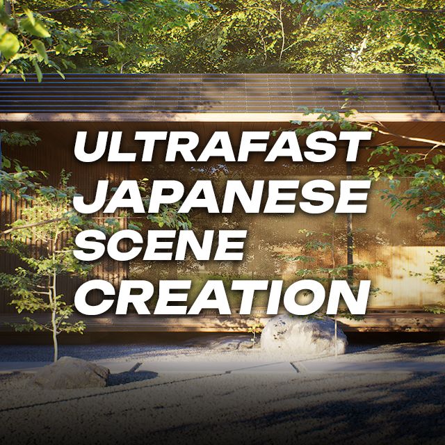 Create a Japanese wood House in one hour in Unreal Engine 5 ...