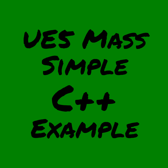 UE5 Mass Simple C++ Example | Community tutorial