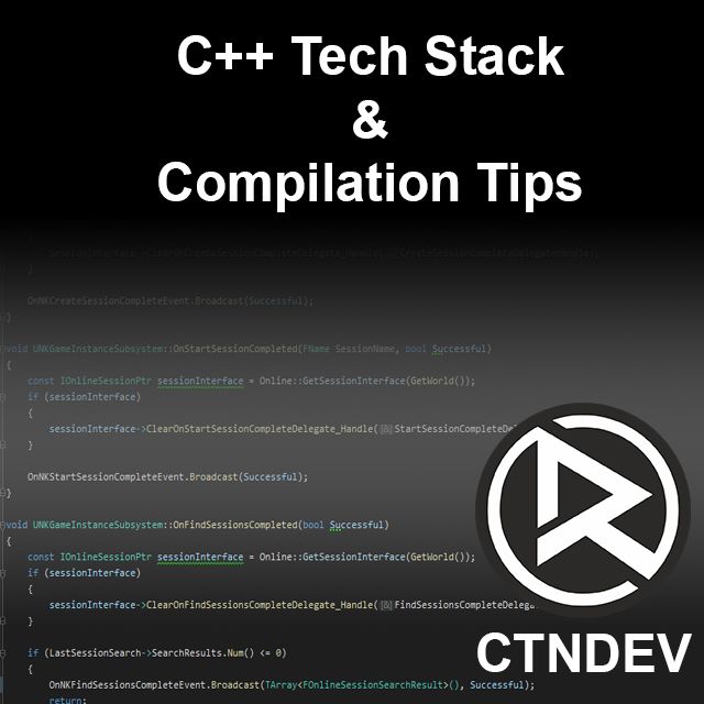 How To Optimize C++ Compile Time, Increase Efficiency of Intellisense ...