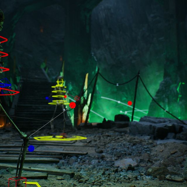 Waypointer Skeleton Replacing or adding a new Skeleton to A humanoid character | Community ...