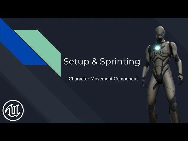 Networked Sprinting & Character Movement Component Setup | Community ...