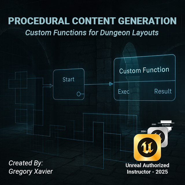 PCG: Custom Graphs and Functions for Dungeon Layouts | Community tutorial