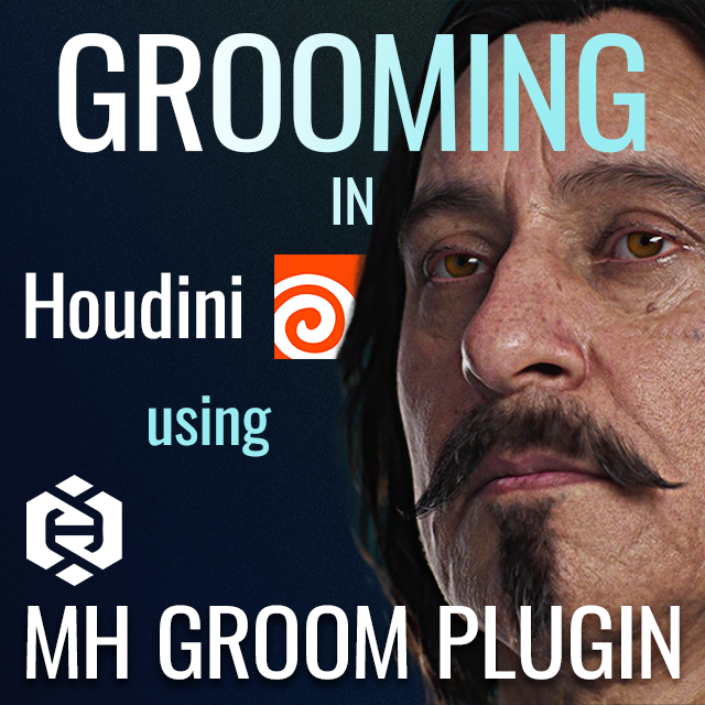 Hair Groom Turorial | New Tool from Epic Games — MetaHuman for Houdini ...