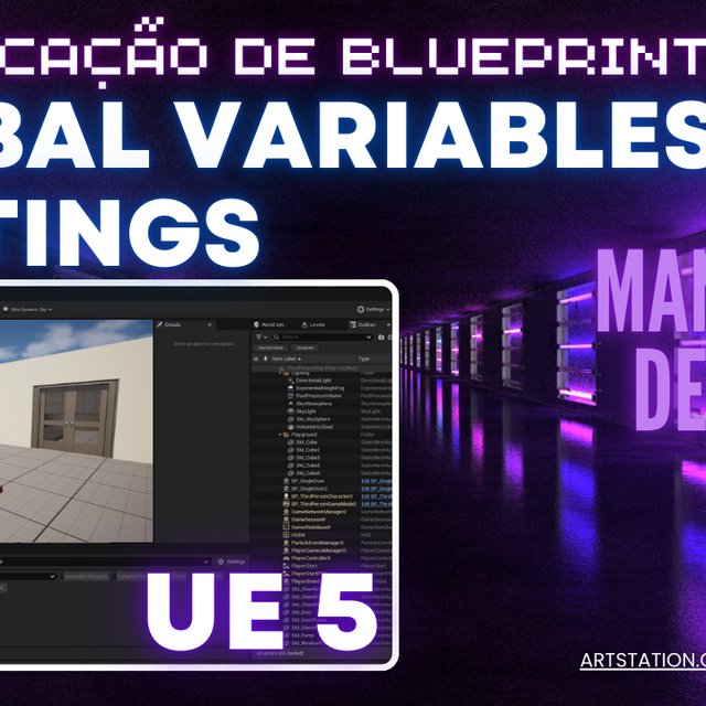 Comunicação de blueprints - Pt. 2 | Community tutorial