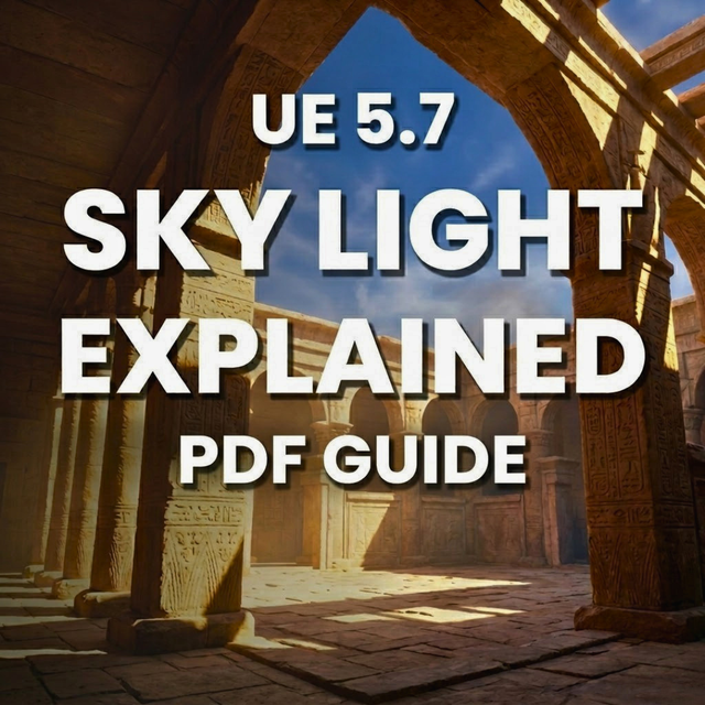 Unreal Engine 5: The Ultimate Sky Light Beginner's Guide | Community ...