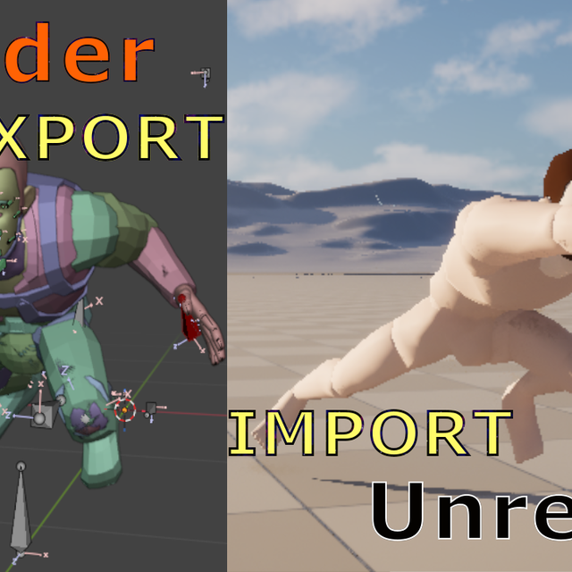 Importing Animations From Blender To Unreal - Unreal Engine Tutorial ...
