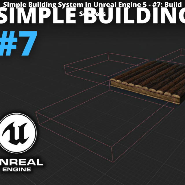 Unity 3d Tutorial Building System