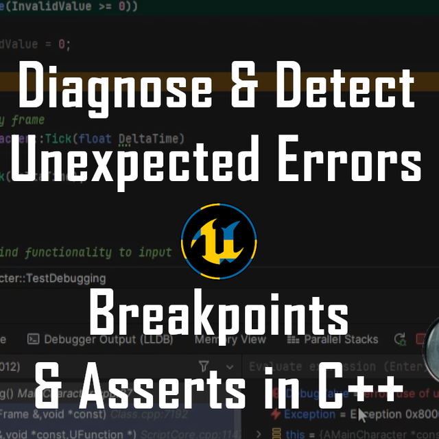 Breakpoints & Asserts in C++ | Community tutorial