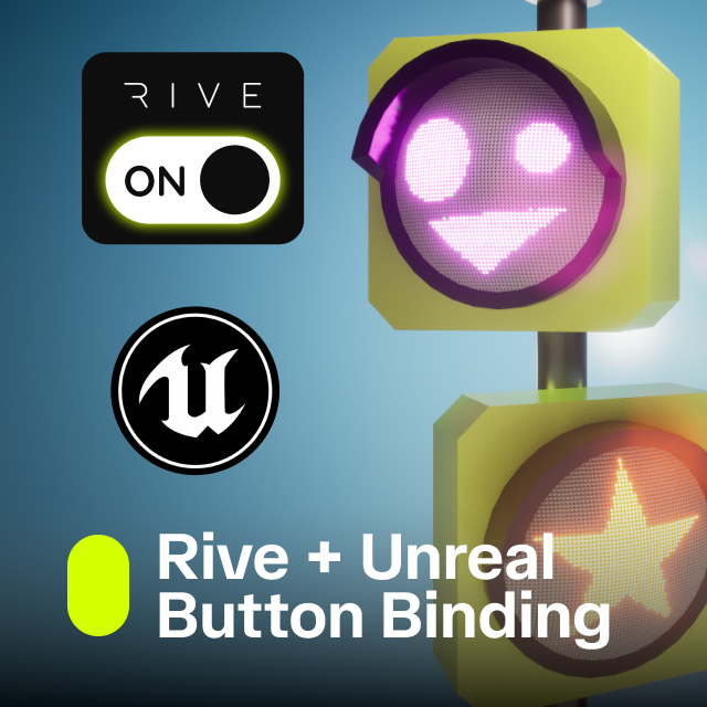 Binding Rive Button in Unreal Engine | Community tutorial