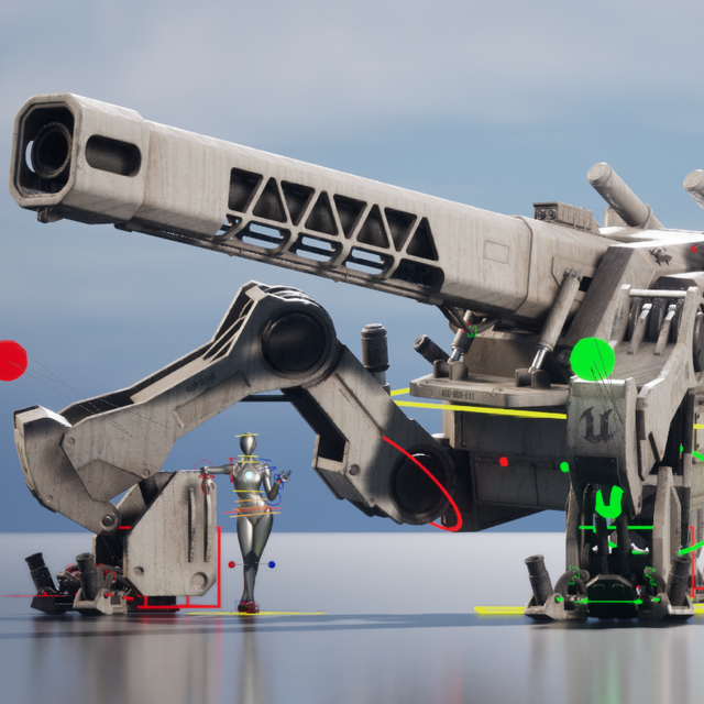Procedural Rigging with Control Rig | Talks and demos