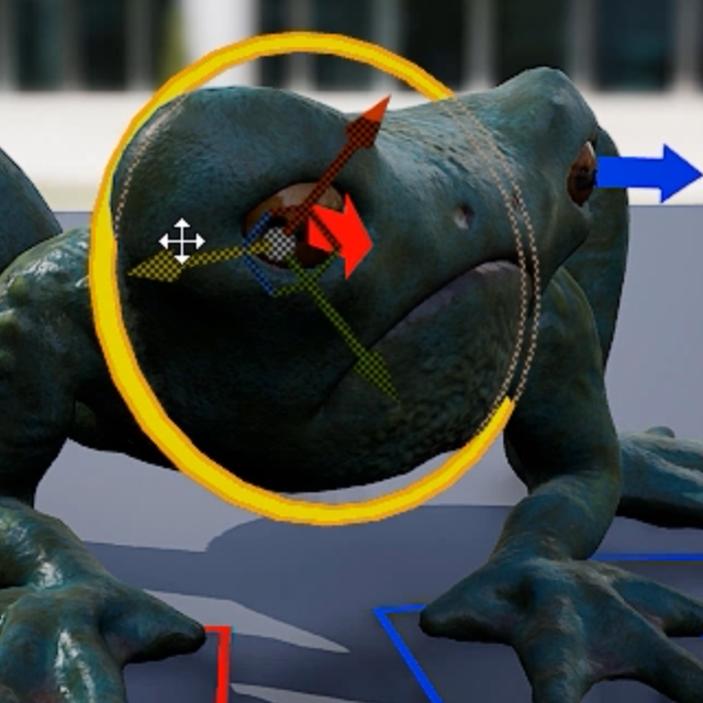 Puppet Rig Base Virtual Puppet Rig Hierarchy | Tutorial