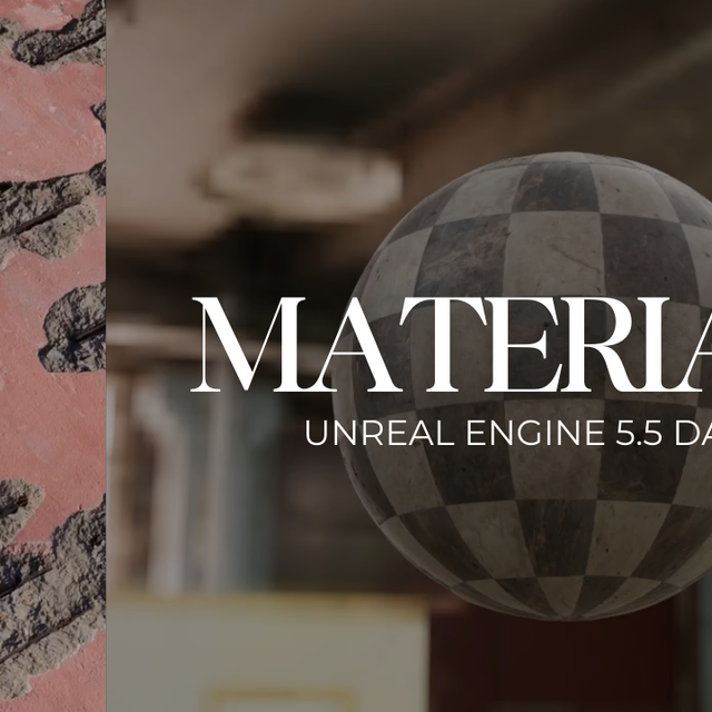 Unreal Engine 5.5 Full Beginner Course (Day 4) – Intro to Materials and ...