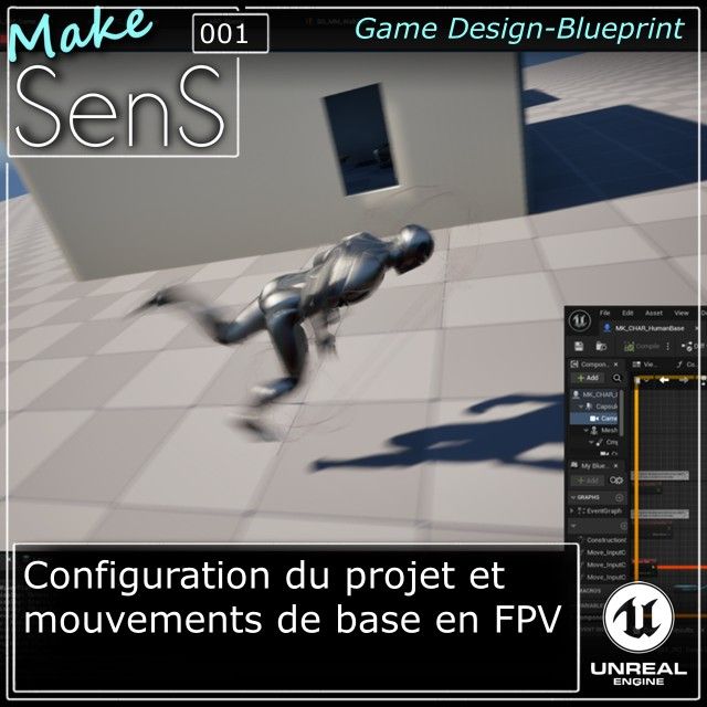 Config du projet et mouvements de base en FPV - MakeSenS - DevLog-001 ...