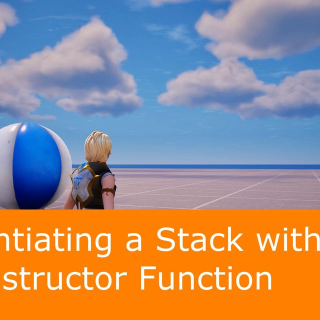 Instantiating a Stack with a Constructor Function in Verse | Community ...