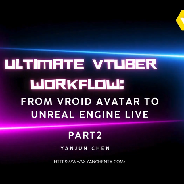 From Vroid Avatar to Unreal Engine, Ultimate Vtuber Workflow Tutorial ...