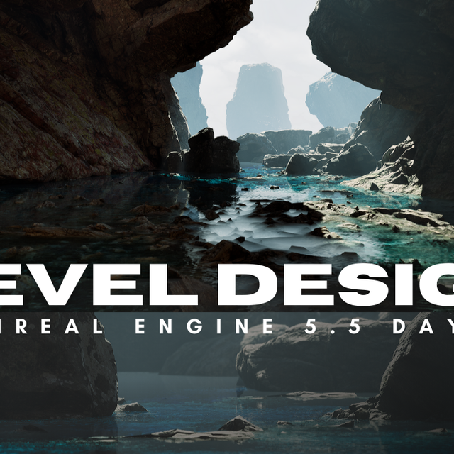 Unreal Engine 5.5 Full Beginner Course (Day 5) : Creating Environment ...