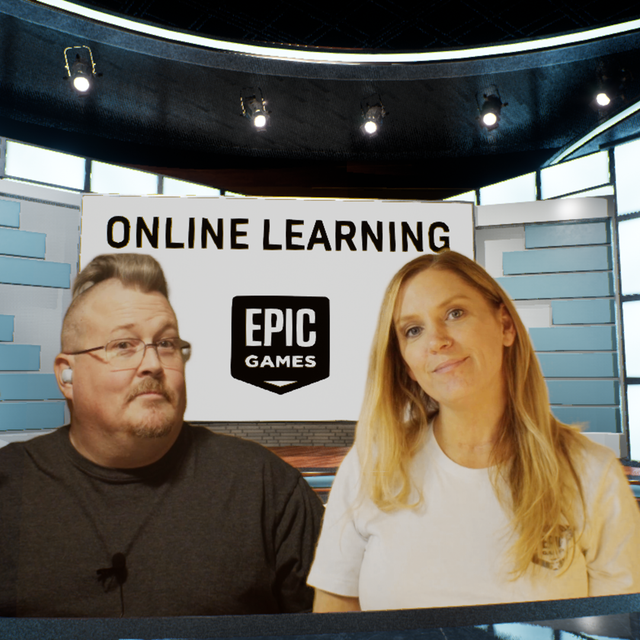 Dicas da equipe Epic Online Learning para aprender a usar a Unreal
