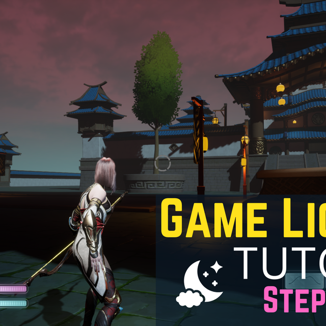 Game Lighting Creating A Night Environment Suitable For Vfx In Unreal