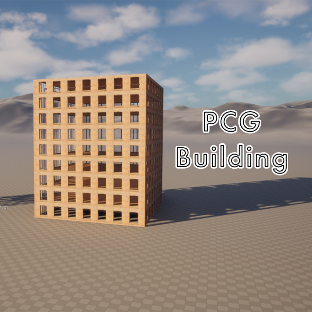 UE5 PCG Building Tutorial | Community tutorial