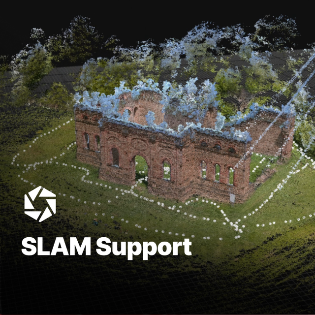 Slam Scan Icon SLAM Support | Tutorial