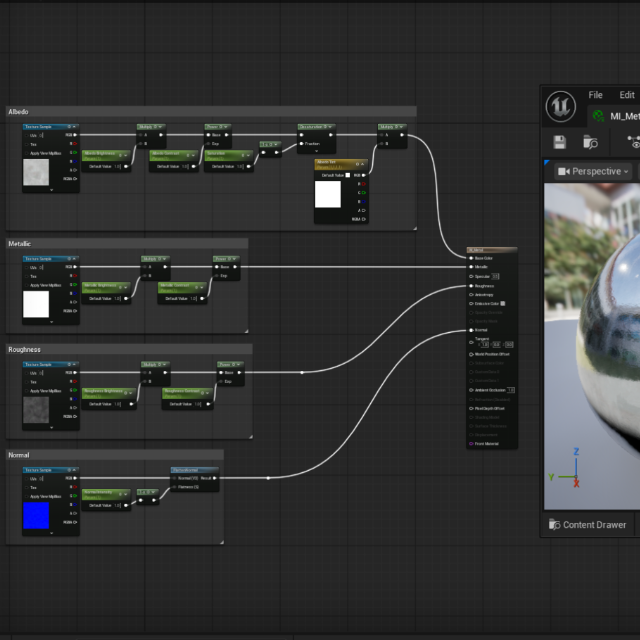 How do you use blueprints to control textures in Unreal Engine 5.7 ...