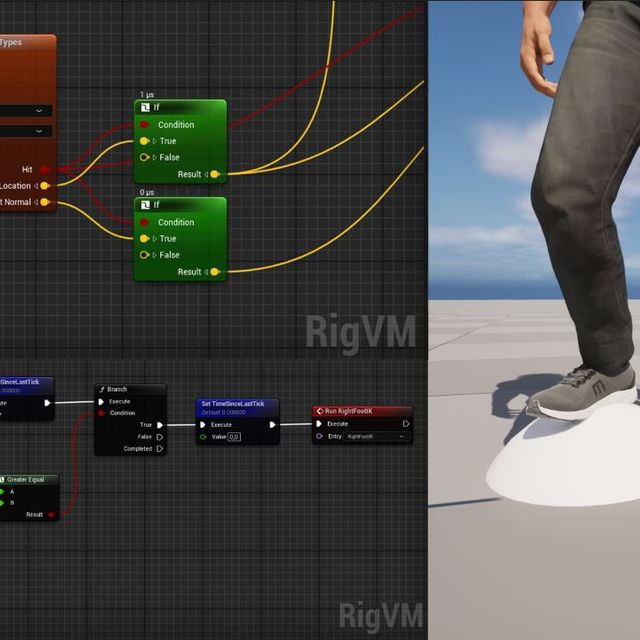 LOD based Control Rig Forward Solve Frequency optimization | Community ...