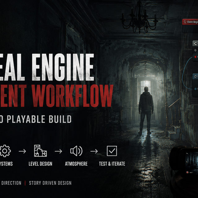 My Unreal Engine Development Workflow: From Core Idea to Playable Build ...