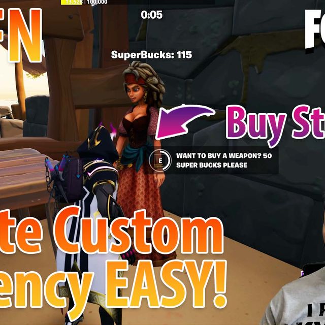 EASILY Create Custom Currency To Use In UEFN With VERSE | Community ...