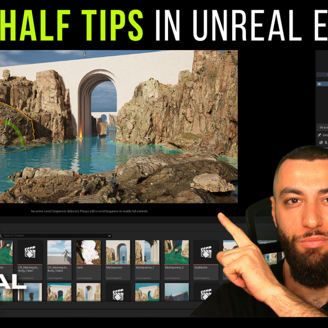 3 Important Unreal Engine Tips That'll make your life easier ...