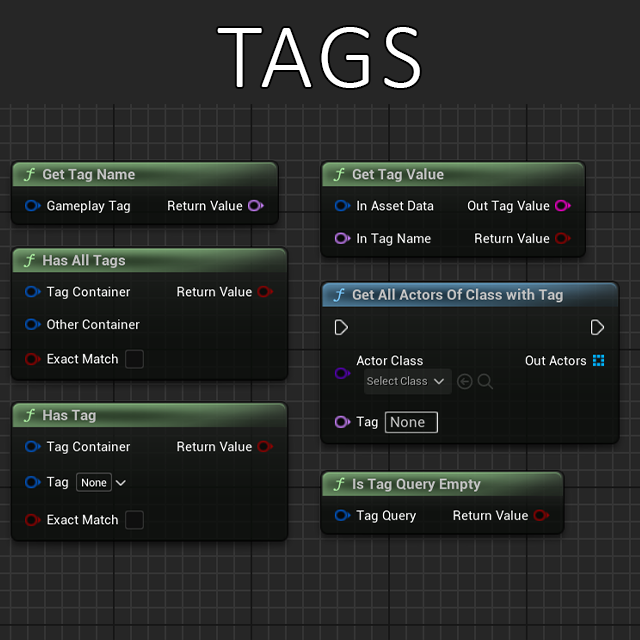 A comprehensive tutorial on how to use Tags in Unreal Engine ...
