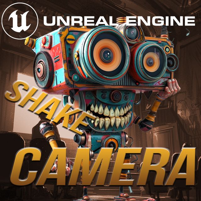 Unreal Engine 5.4: Camera Shake. Tutorial PL | Community tutorial