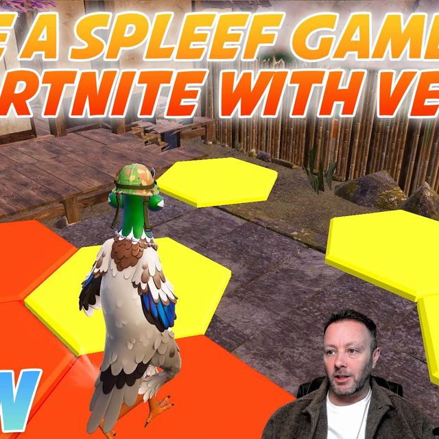 How to make a spleef game in fortnite with verse and uefn community