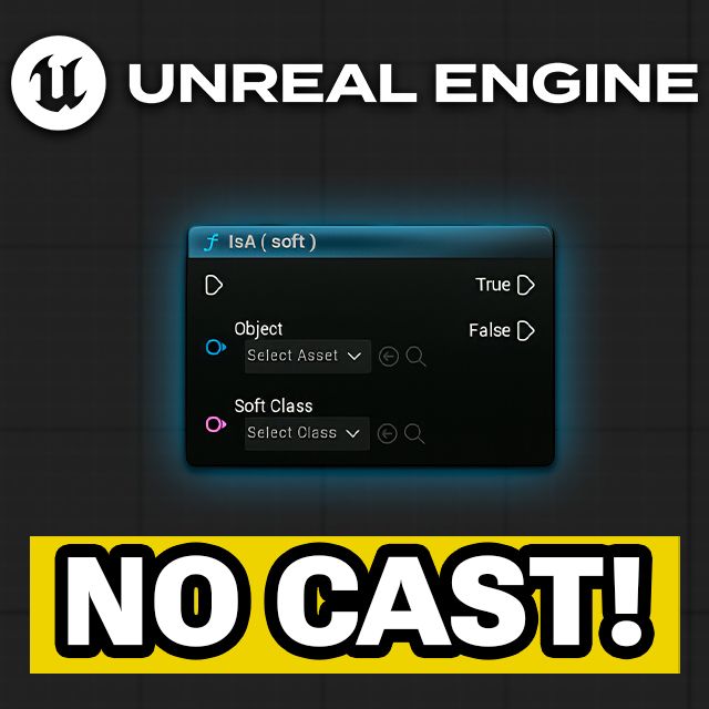 Use THIS NODE instead of CAST in Unreal Engine | Community tutorial