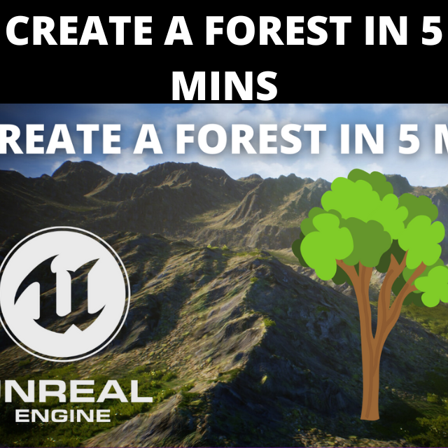 How to Make a Procedural Foliage Tutorial Unreal Engine 5 | Community ...