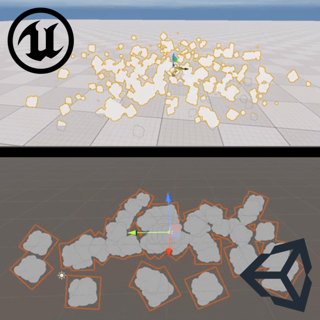 Particles from Unity to Unreal | Community tutorial