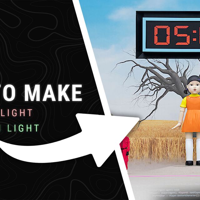 Creating The Squid Game Red Light Green Light Game In UEFN (Verse ...