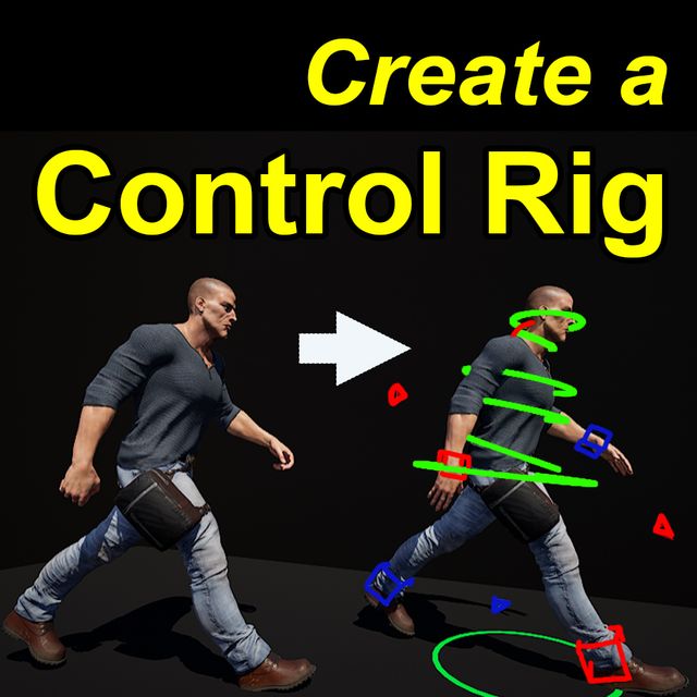 Neck Controllers Rig Build a Control Rig from scratch | Community tutorial