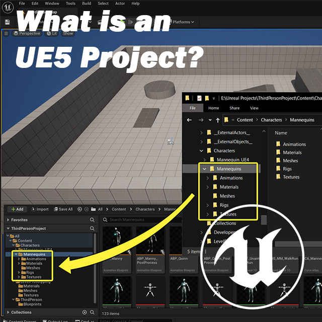 Unreal Engine project EXPLAINED! | Community tutorial