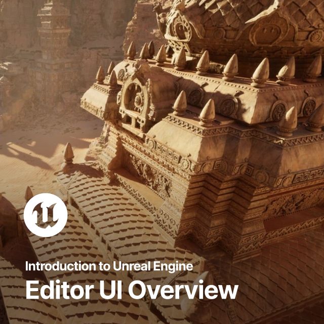 Editor UI Overview | Tutorial