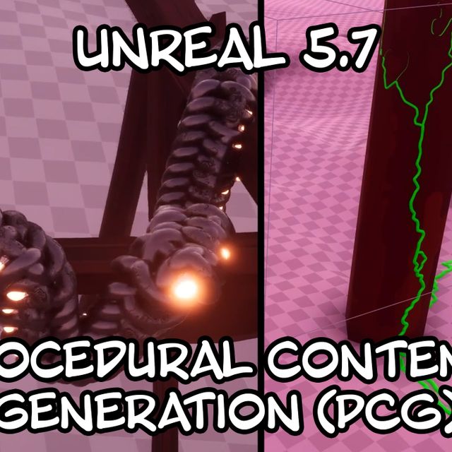 Unreal 5.7 Tutorial - PCG (Procedural Content Generation) Tools ...
