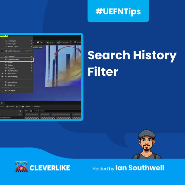 Search History Filter | Community tutorial
