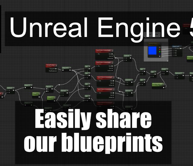 How to share blueprints using snippets | Community tutorial