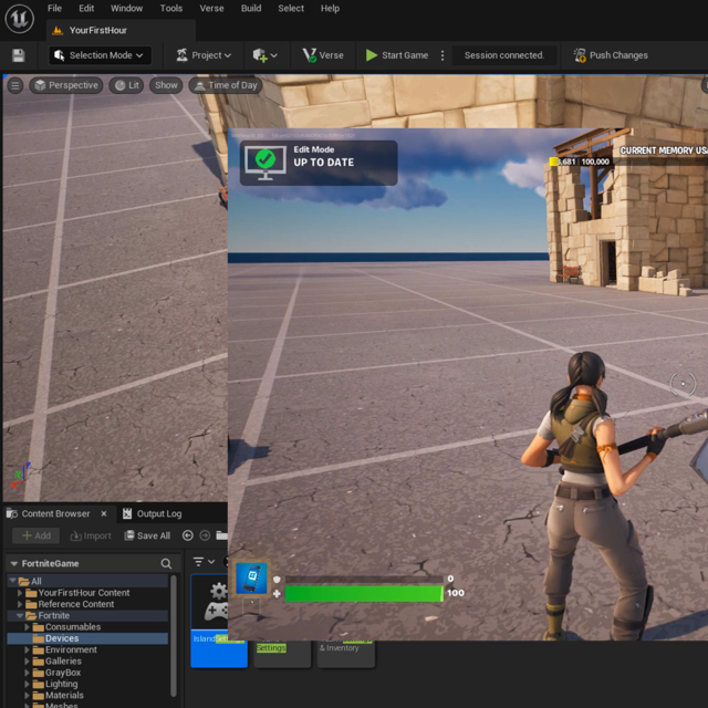 Mode Paysage | Tutorial