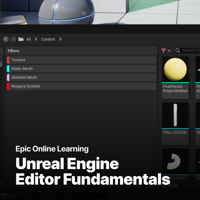 Introduction to Unreal Engine Editor Fundamentals | Tutorial