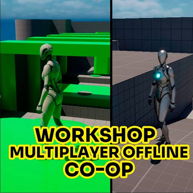 Custom Split Screen e Local Multplayer | Community tutorial