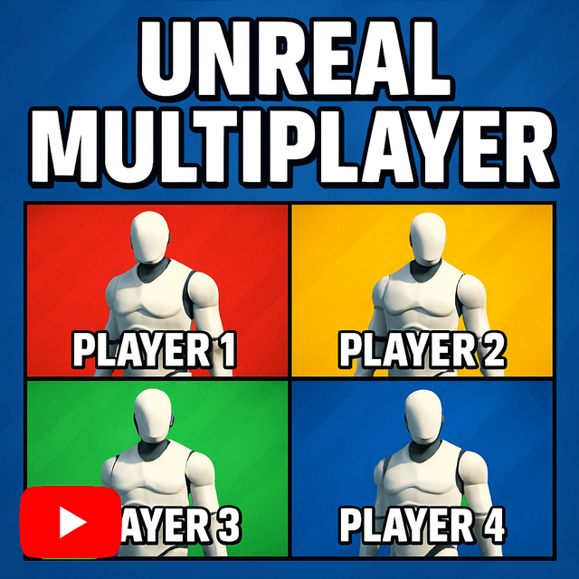 Intro to Unreal Multiplayer | Community tutorial