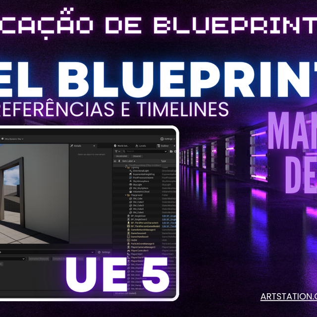 Comunicação de blueprints | Community tutorial